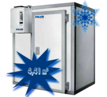 Холодильная камера КХН 4,4 (среднетемпературная) - Продажа в Симферополе