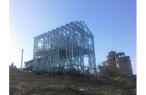Строительство недвижимости из ЛСТК в Крыму недорого - Строительные работы в Симферополе