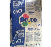 Кальций хлористый пищевой (хлорид кальция), меш. 25 кг - Продукты питания в Севастополе
