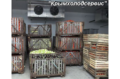 Камеры Хранения Овощей и Фруктов.Оборудование "BITZER" - Продажа в Симферополе