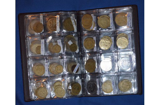 Коллекция обиходных монет Украины - Хобби в Симферополе