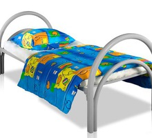 Кровати армейские одноярусные, кровати двухъярусные,  кровати металлические - Специальная мебель в Гурзуфе