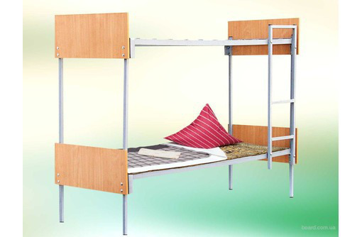 Кровати железные для казарм, кровати для строителей, кровати металлические для рабочих, оптом. - Мягкая мебель в Бахчисарае