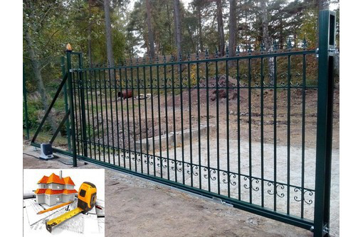 Ворота откатные  от производителя! - Металлические конструкции в Севастополе