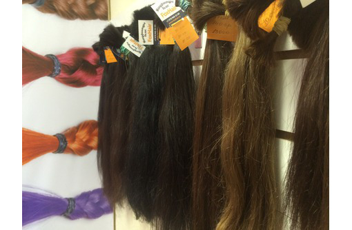 Волосы для наращивания славянка люкс - Парики, шиньоны в Севастополе