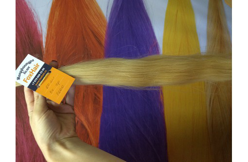 Волосы для наращивания славянка люкс - Парики, шиньоны в Севастополе