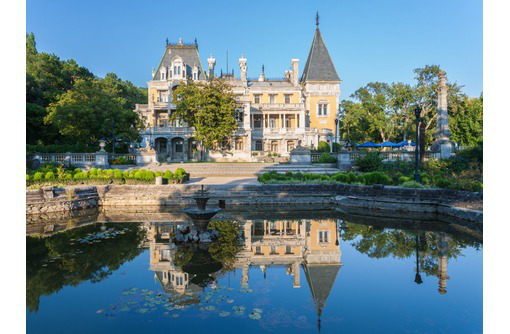 Продам участок 12 соток с живописным видом на город возле знаменитого Массандровского дворца - Участки в Ялте