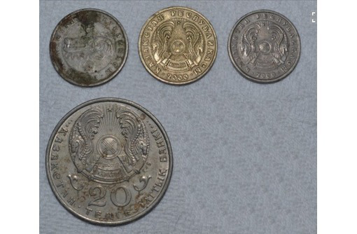 Монеты Казахстана - Антиквариат, коллекции в Симферополе