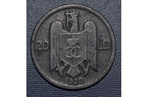 20 лей 1930г Румыния - Антиквариат, коллекции в Симферополе