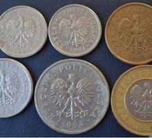 Монеты Польши - Антиквариат, коллекции в Крыму