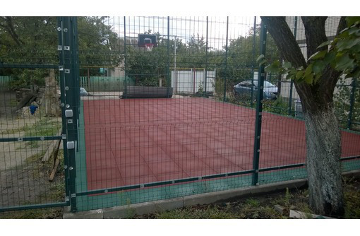 Резиновое покрытие для уличной спортивной площадки - Напольные покрытия в Симферополе
