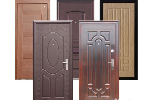 Входная металическая дверь новая - Входные двери в Симферополе
