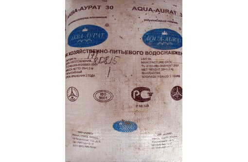 Коагулянт Аква-аурат 30 (меш. по 25 кг) - Хозтовары в Симферополе