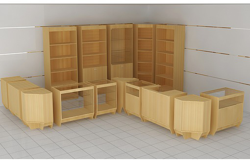 Залог успешной торговли ! Современная мебель высокого качества на заказ по индивидуальному проекту! - Продажа в Симферополе
