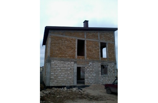 Построим теплый дом из камня за 117 дней! Договор - Дома в Севастополе