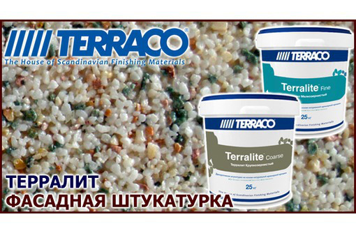 Terraco декоративные покрытия для фасадных и внутренних работ - Ремонт, отделка в Севастополе