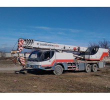 Аренда автокрана 30 тонн, стрела 40,5 м - Инструменты, стройтехника в Симферополе