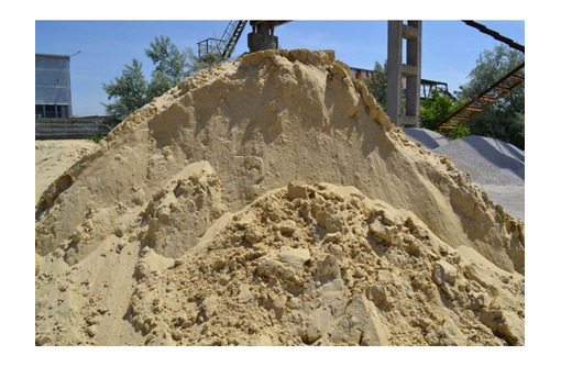 Песок речной, быстрая доставка - Сыпучие материалы в Севастополе