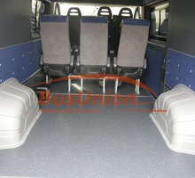 ​Защита колёсных арок в салоне микроавтобуса - Для малого коммерческого транспорта в Севастополе