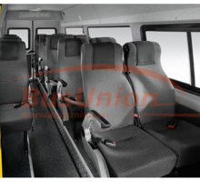 Чехлы на сиденья автобусов - Для автобусов в Крыму
