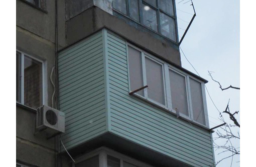 Балконы под ключ в Керчи. Компания "ТРЕНД" - Ремонт, отделка в Керчи