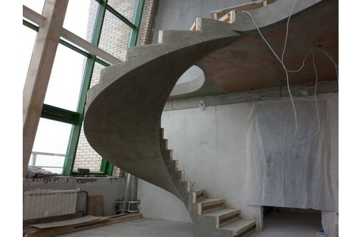 Изготовление и проектирование бетонных лестниц - Лестницы в Симферополе