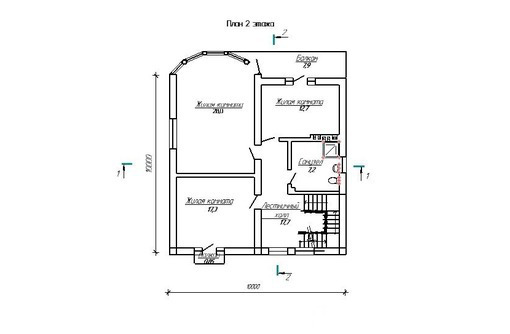 Построим дом 186 м2 у заповедника Карадаг - Дома в Феодосии