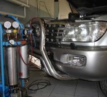 Компания «Автостоп» выполняет заправку и дозаправку автомобильных кондиционеров - Ремонт и сервис легковых авто в Симферополе