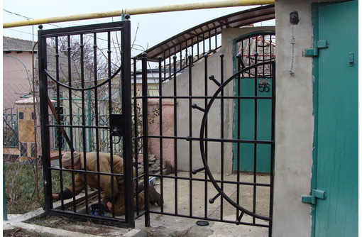 Заборы. Решетчатые заборы и ограждения Севастополь и Ялта. - Заборы, ворота в Севастополе