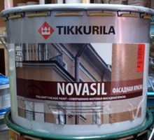Новасил – силиконовая фасадная краска TM TIKKURILA - Ремонт, отделка в Севастополе