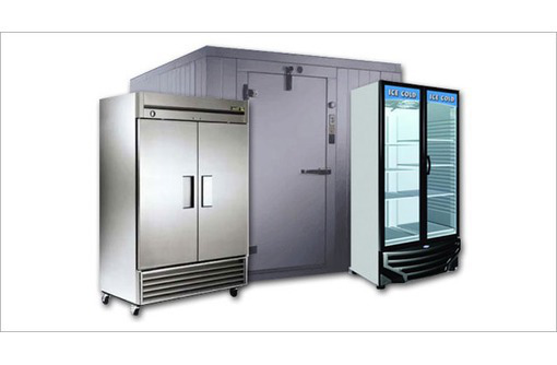 Ремонт торговых холодильников (холодильных витрин. морозильных камер) - Услуги в Симферополе