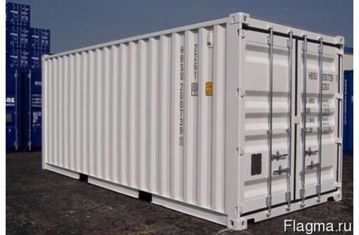 Продам контейнера морские 20 футов - Бизнес и деловые услуги в Симферополе