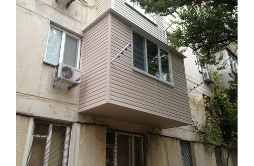 Балконы под ключ Севастополь - Балконы и лоджии в Севастополе