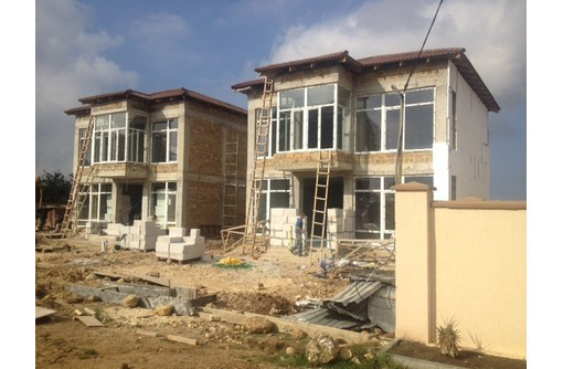 Ремонт и Строительство домов под заказ , фото и видео завершенных проектов - Строительные работы в Севастополе