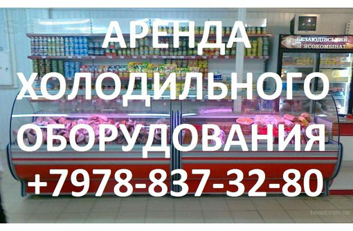 Аренда холодильного оборудования - Услуги в Севастополе