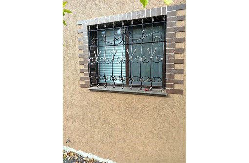 Решетки на окна - сварные и кованые. - Металлические конструкции в Севастополе