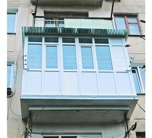 Балконы,Расширение,Отделка - Балконы и лоджии в Севастополе