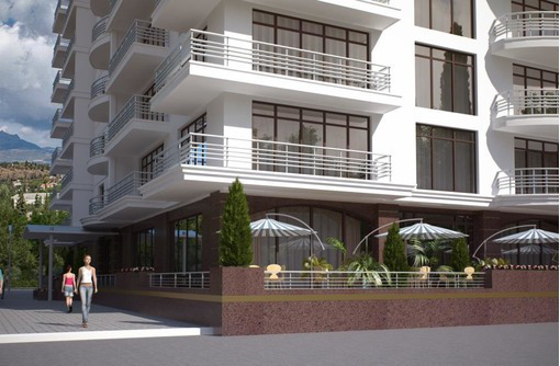 Продам 2- комнатные апартаменты в новострое Premium класса Status House  в Алуште - Квартиры в Алуште