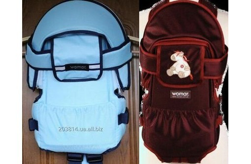 Продаю новый рюкзак-кенгуру для ребёнка - Коляски, автокресла в Севастополе