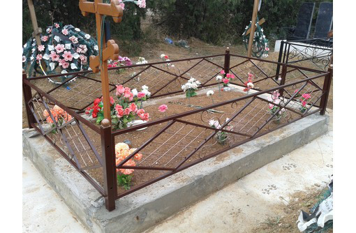 Ограды на кладбище, ритуальные, на могилу - Ритуальные услуги в Севастополе