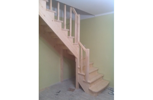 Бюджетные деревянные лестницы для дома и дачи - Лестницы в Севастополе