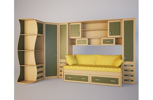 Изготовление корпусной мебели на заказ любой сложности - Мебель на заказ в Севастополе