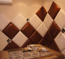 Изготовление мягких стеновых панелей самых разнообразных форм и размеров - Мебель на заказ в Крыму