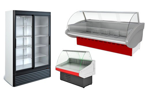 Холодильное Торговое Оборудование с Доставкой Установкой. - Продажа в Симферополе