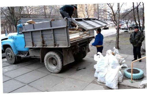 Вывоз строительного мусора демонтаж любой сложности - Грузовые перевозки в Севастополе