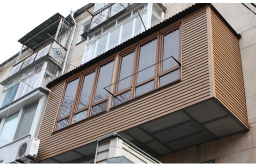 Окна, балконы, алюминиевые конструкции, мансардные окна, москитки... - Балконы и лоджии в Севастополе
