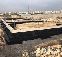 Монолитный железобетонный фундамент в Севастополе - заказать строительство - Строительные работы в Севастополе