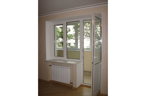 По минимальным ценам остеклим ваш балкон, лоджию, окно любой конфигурации - Окна в Симферополе