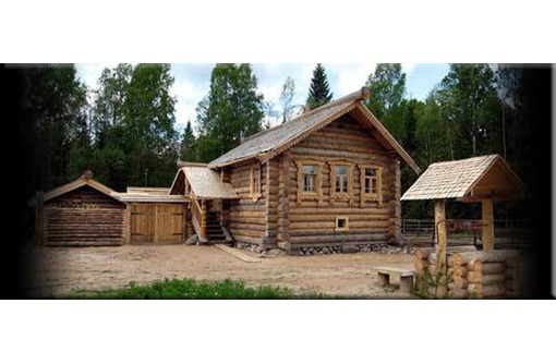 Русская деревянная изба по технологии предков - Строительные работы в Севастополе