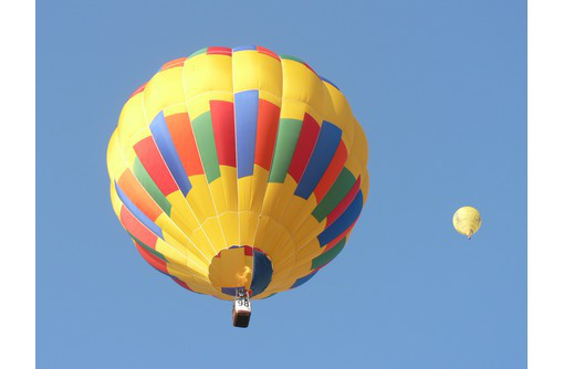 Полеты на воздушном шаре. Акция - Активный отдых в Керчи